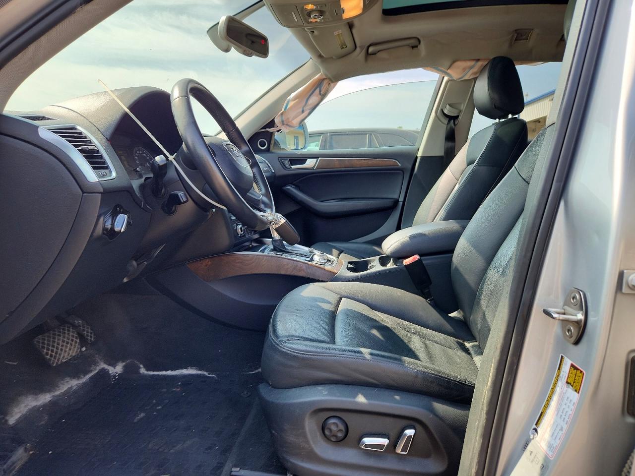 2014 Audi Q5 Premium Plus Silver vin: WA1DGAFP7EA051451
