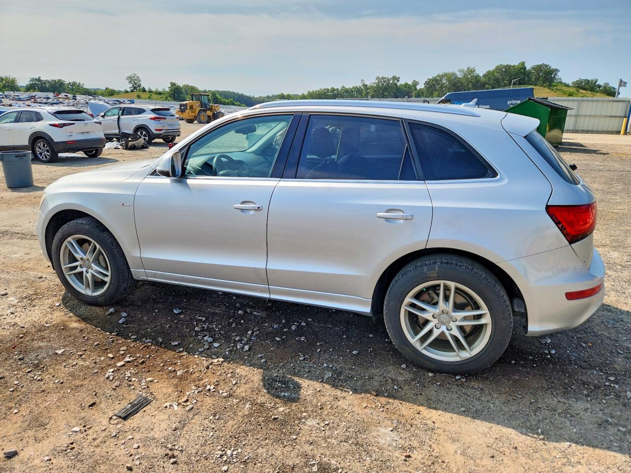 2014 Audi Q5 Premium Plus Silver vin: WA1DGAFP7EA051451