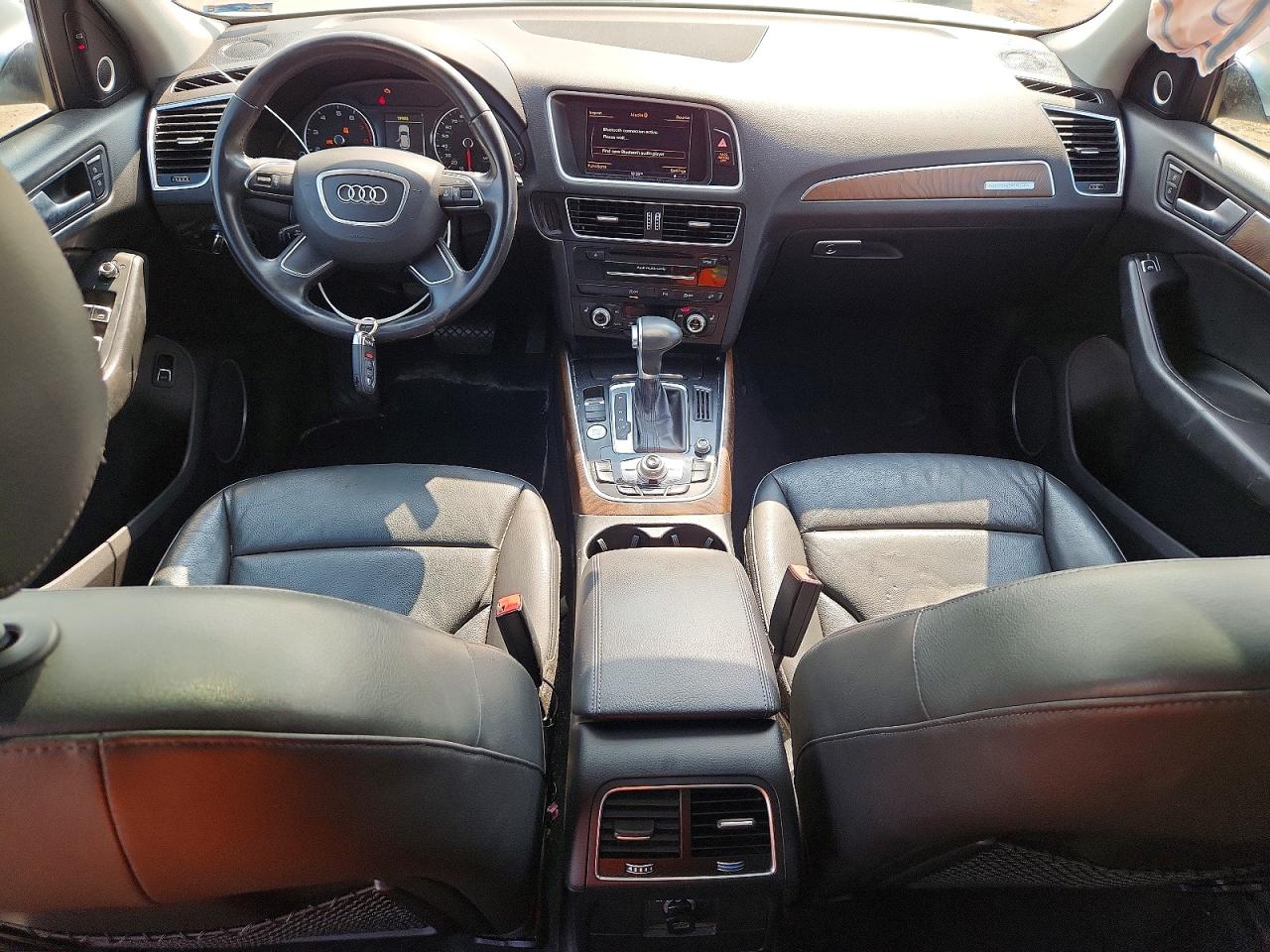 2014 Audi Q5 Premium Plus Silver vin: WA1DGAFP7EA051451