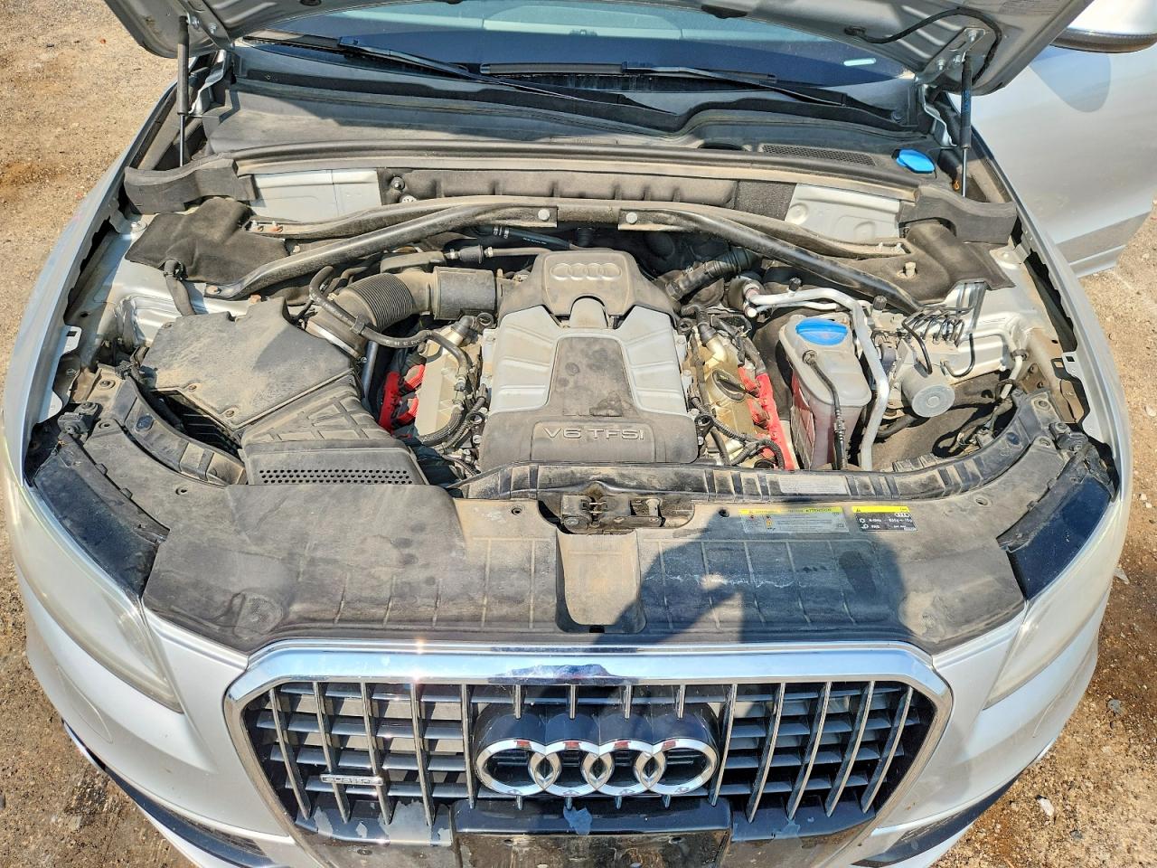 2014 Audi Q5 Premium Plus Silver vin: WA1DGAFP7EA051451