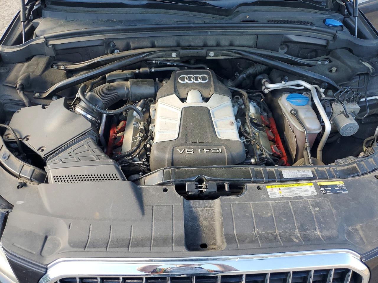 2014 Audi Q5 Premium Plus Black vin: WA1DGAFP7EA079962