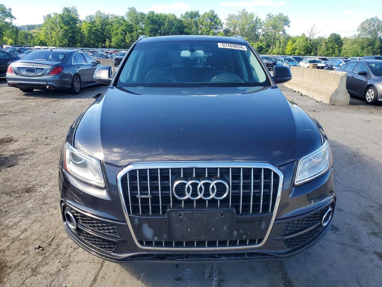 2014 Audi Q5 Premium Plus Black vin: WA1DGAFP7EA079962