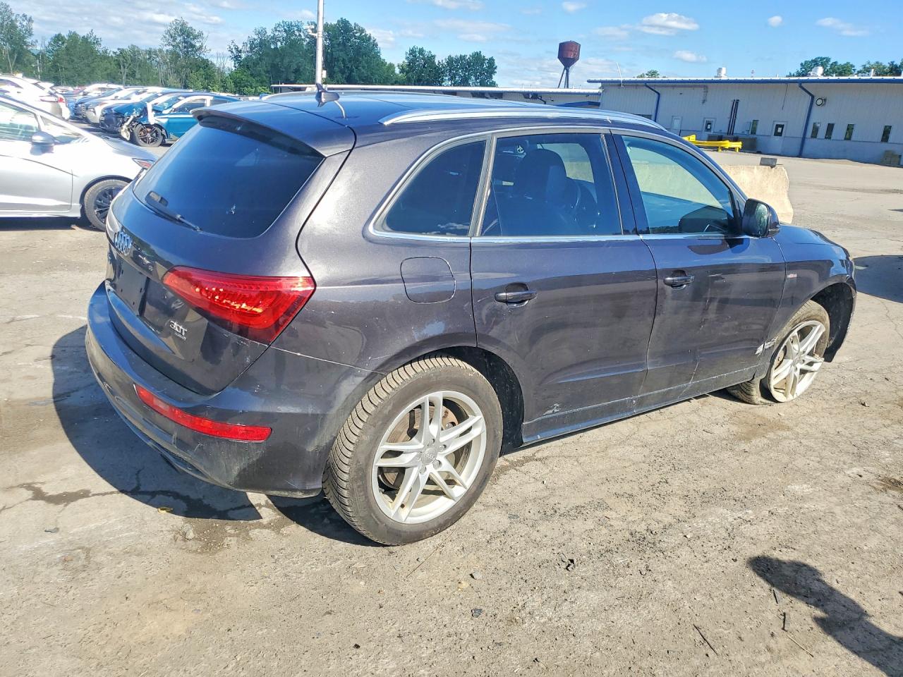 2014 Audi Q5 Premium Plus Black vin: WA1DGAFP7EA079962