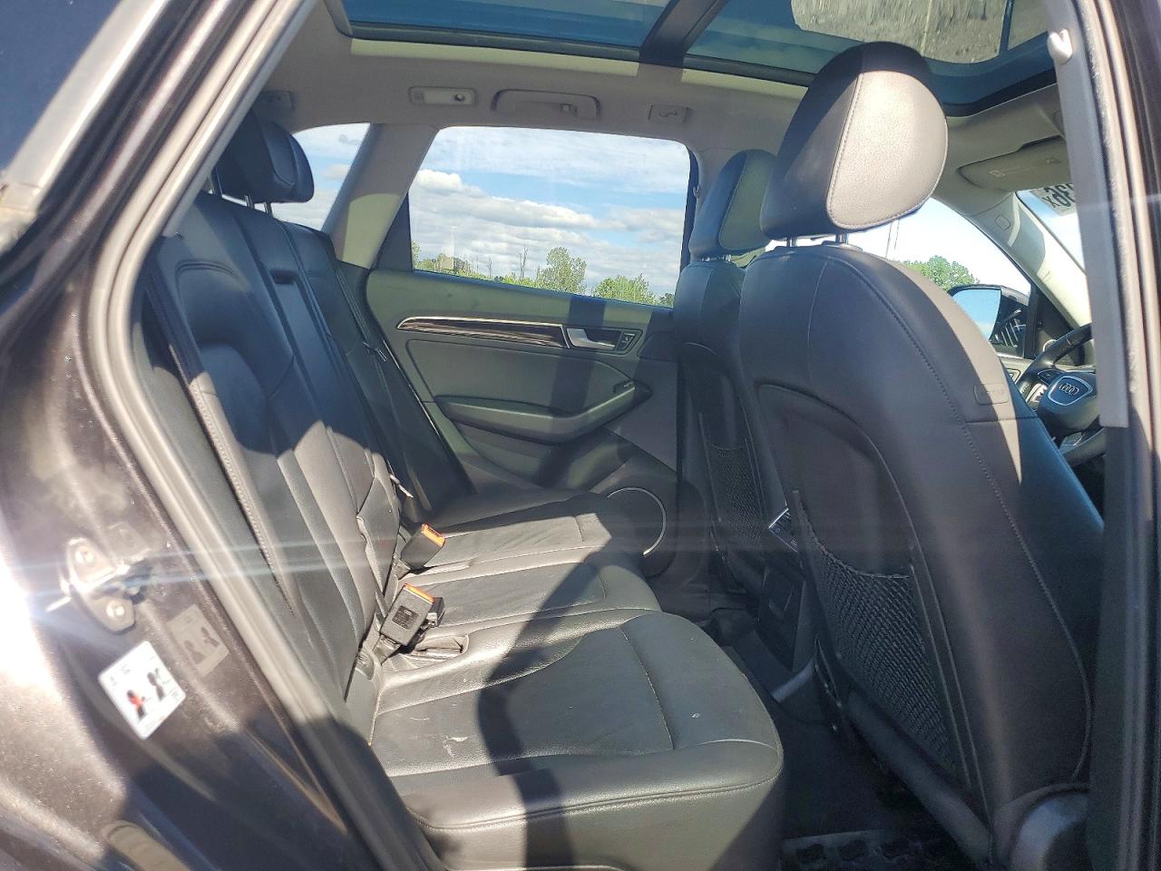 2014 Audi Q5 Premium Plus Black vin: WA1DGAFP7EA079962