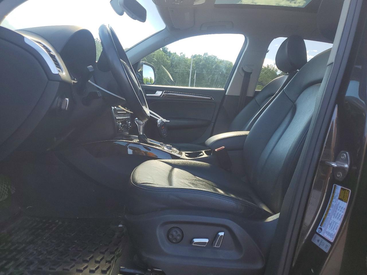 2014 Audi Q5 Premium Plus Black vin: WA1DGAFP7EA079962