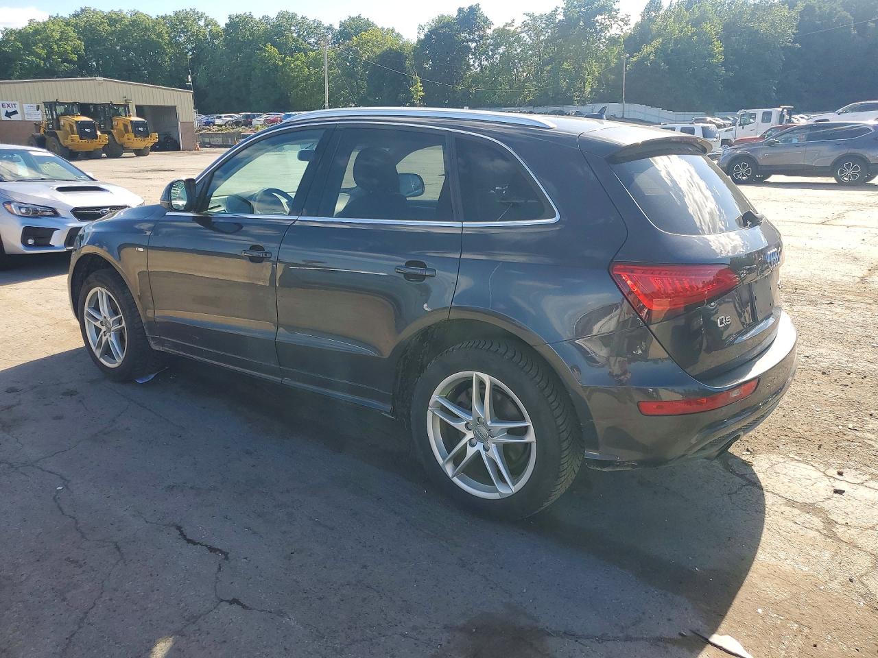 2014 Audi Q5 Premium Plus Black vin: WA1DGAFP7EA079962