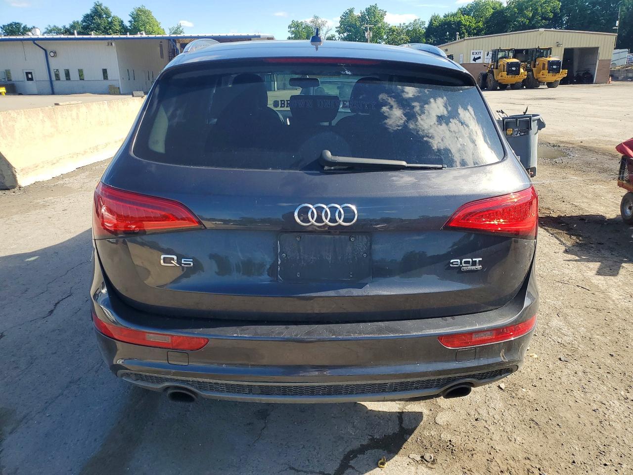 2014 Audi Q5 Premium Plus Black vin: WA1DGAFP7EA079962