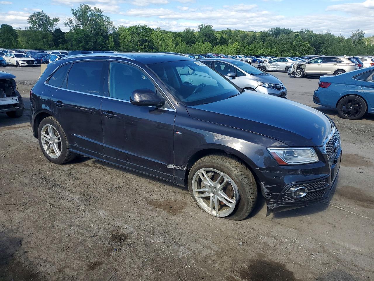 2014 Audi Q5 Premium Plus Black vin: WA1DGAFP7EA079962