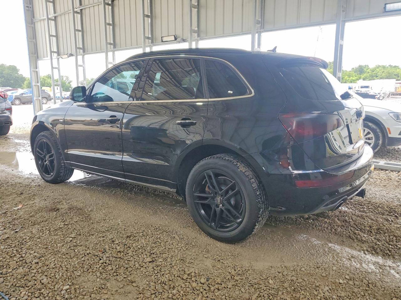 2015 Audi Q5 Premium Plus Black vin: WA1DGAFP7FA008147