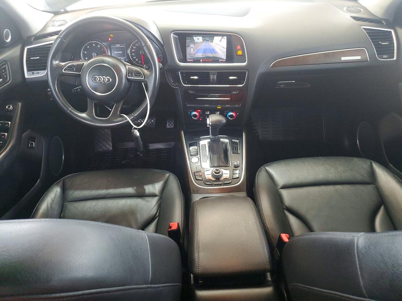 2015 Audi Q5 Premium Plus Black vin: WA1DGAFP7FA008147