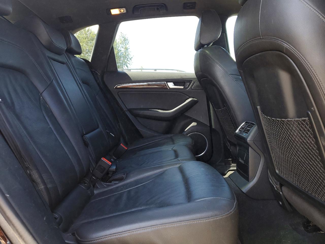 2015 Audi Q5 Premium Plus Черный vin: WA1DGAFP7FA038216