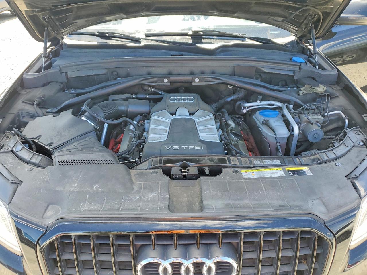 2015 Audi Q5 Premium Plus Черный vin: WA1DGAFP7FA038216
