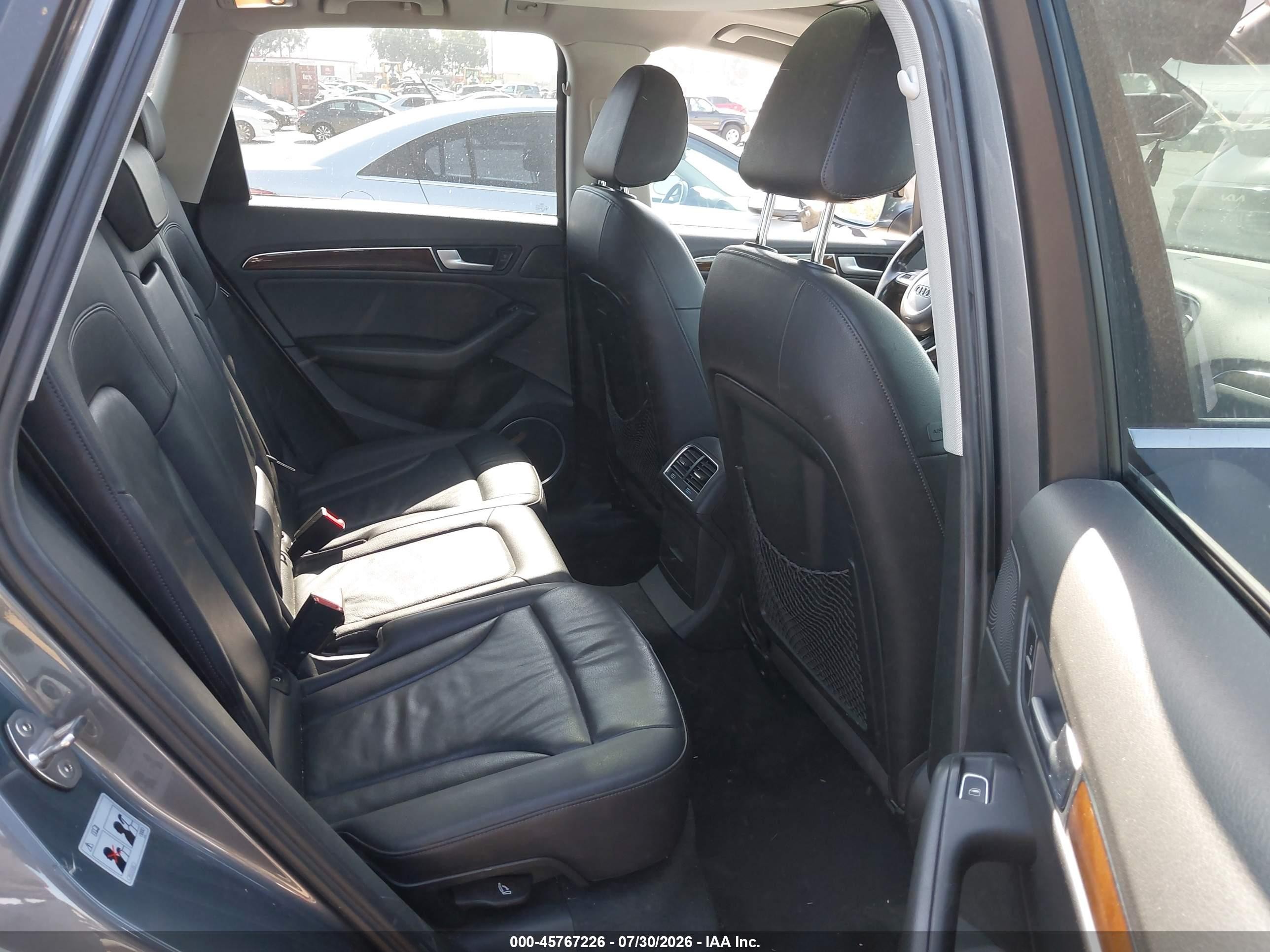 2015 Audi Q5 3.0t Premium Plus Gray vin: WA1DGAFP7FA042850