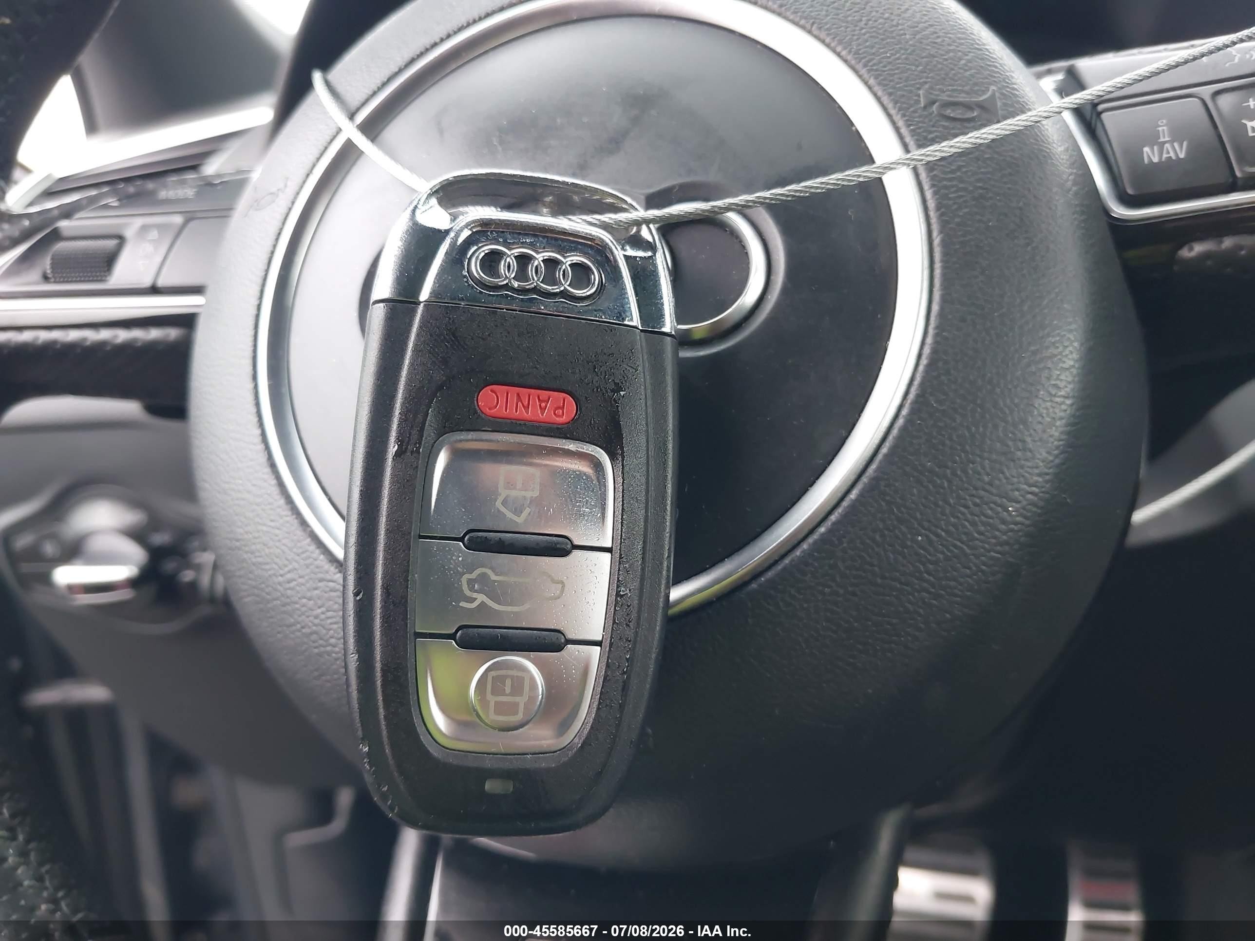 2015 Audi Q5 3.0t Premium Plus Серый vin: WA1DGAFP7FA087061