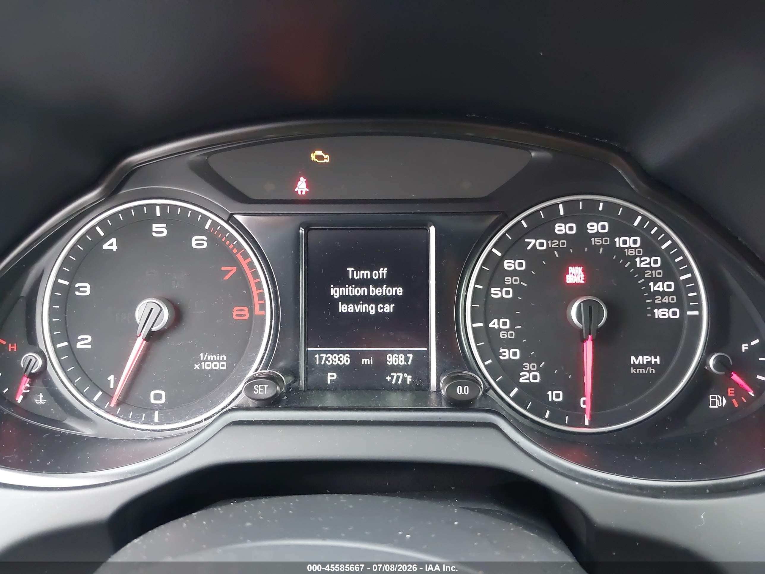 2015 Audi Q5 3.0t Premium Plus Серый vin: WA1DGAFP7FA087061