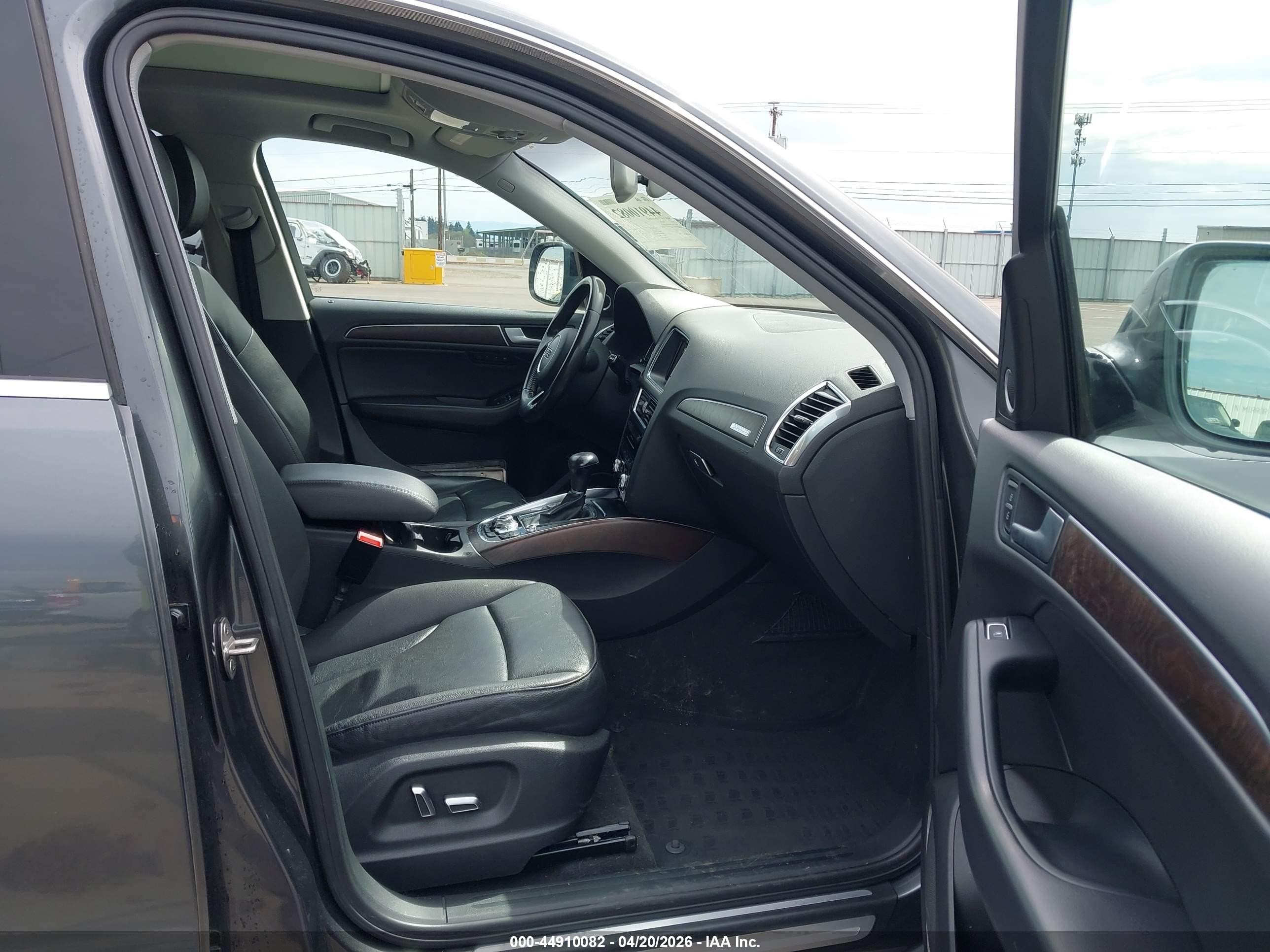 2015 Audi Q5 3.0t Premium Plus Gray vin: WA1DGAFP7FA088341