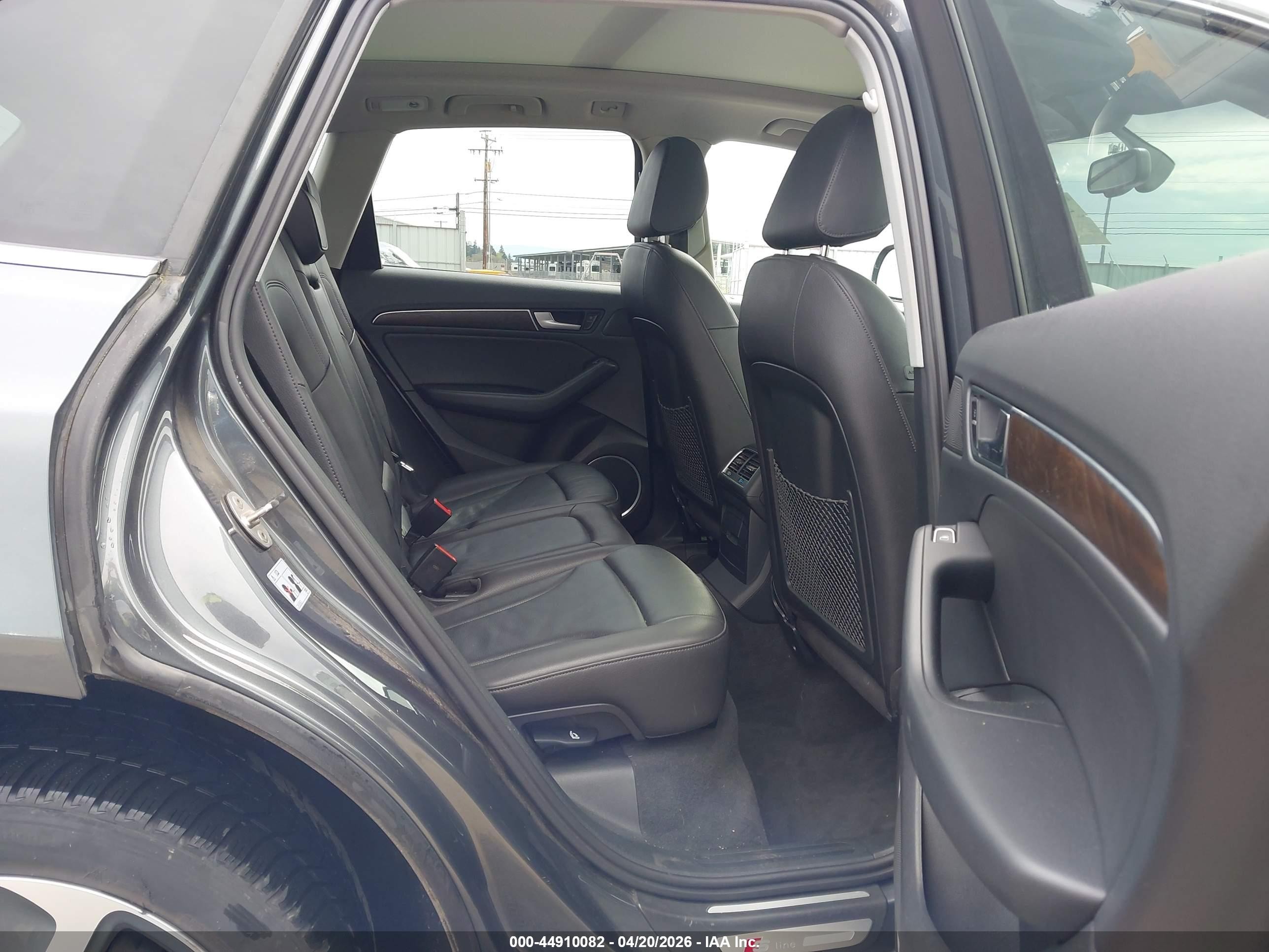 2015 Audi Q5 3.0t Premium Plus Gray vin: WA1DGAFP7FA088341