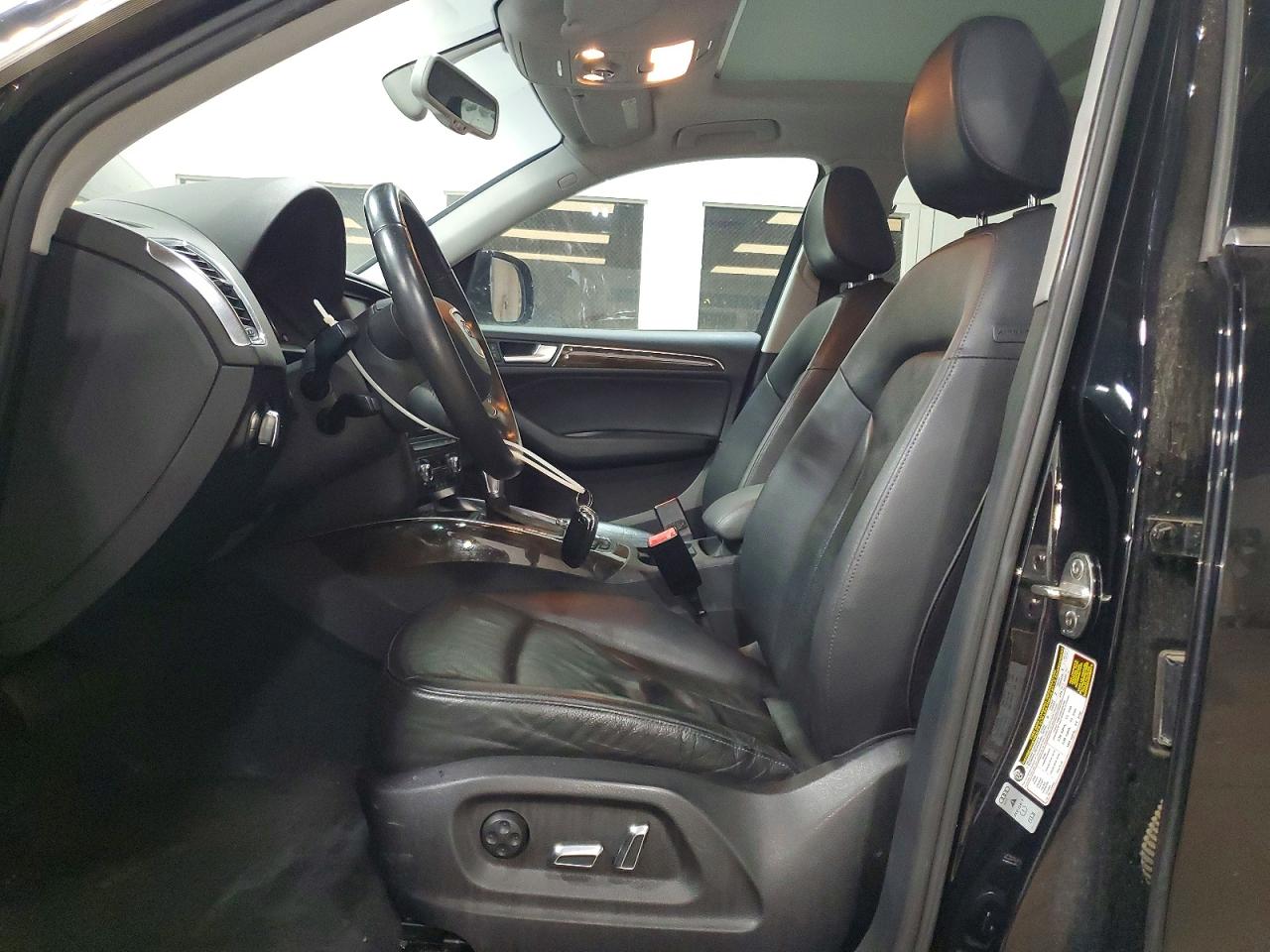 2013 Audi Q5 Premium Plus Black vin: WA1DGAFP8DA033359