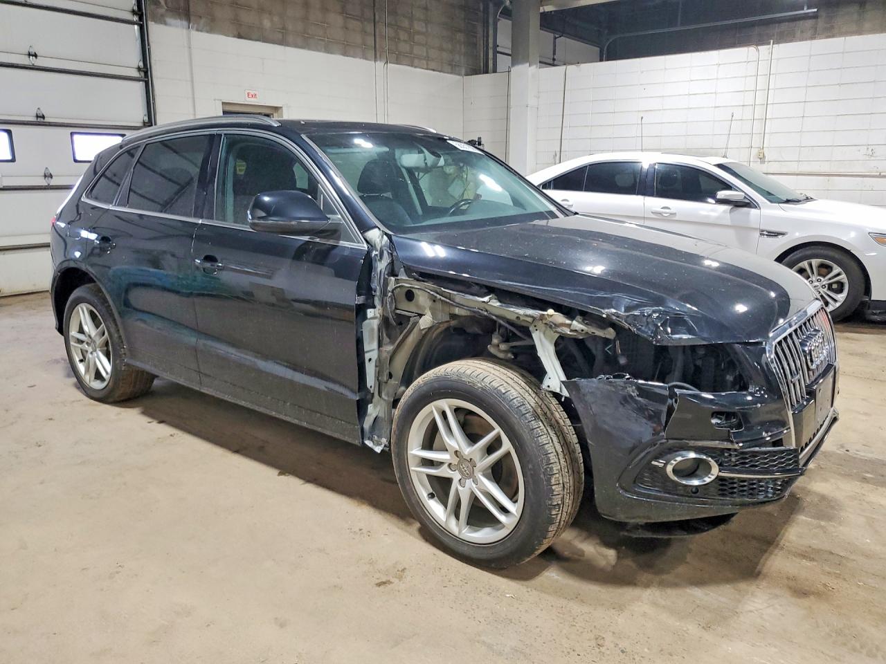 2013 Audi Q5 Premium Plus Black vin: WA1DGAFP8DA033359