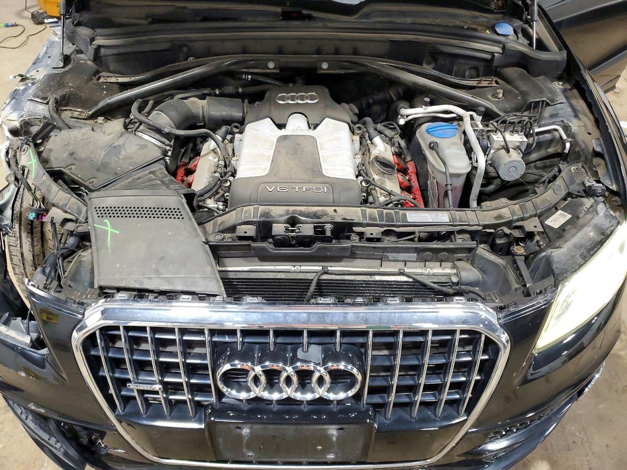 2013 Audi Q5 Premium Plus Black vin: WA1DGAFP8DA033359