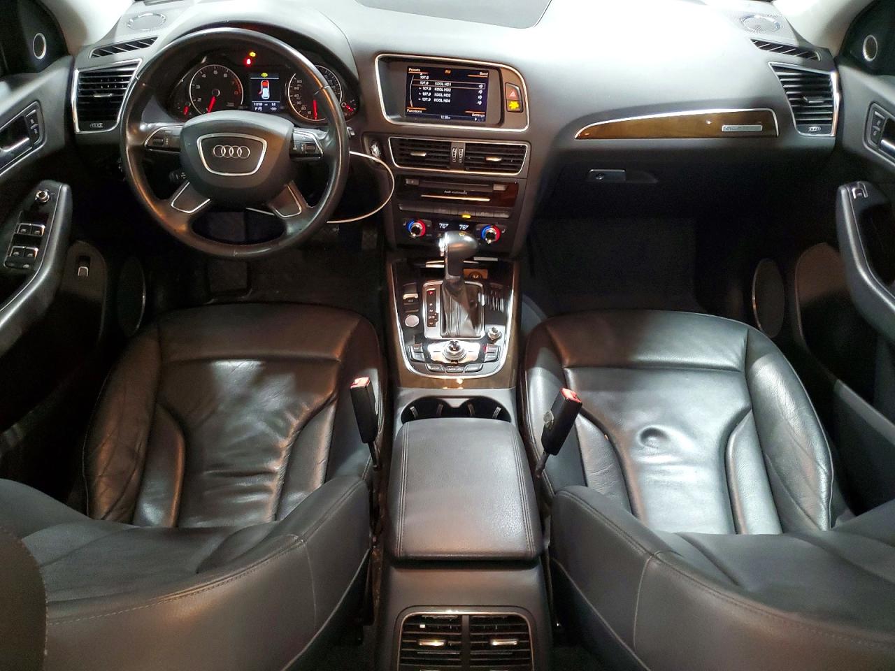 2013 Audi Q5 Premium Plus Black vin: WA1DGAFP8DA033359