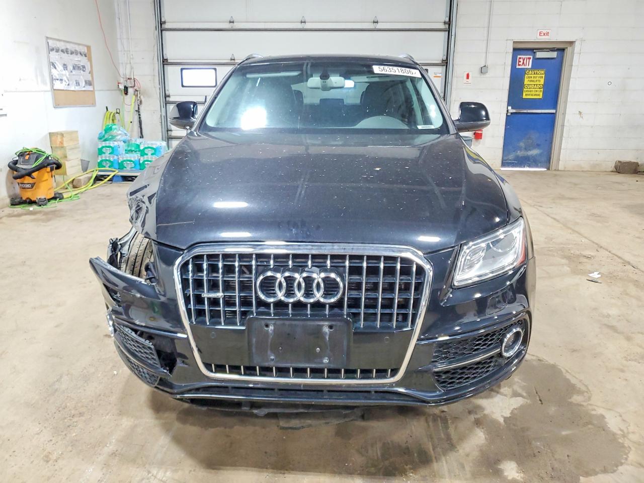 2013 Audi Q5 Premium Plus Black vin: WA1DGAFP8DA033359