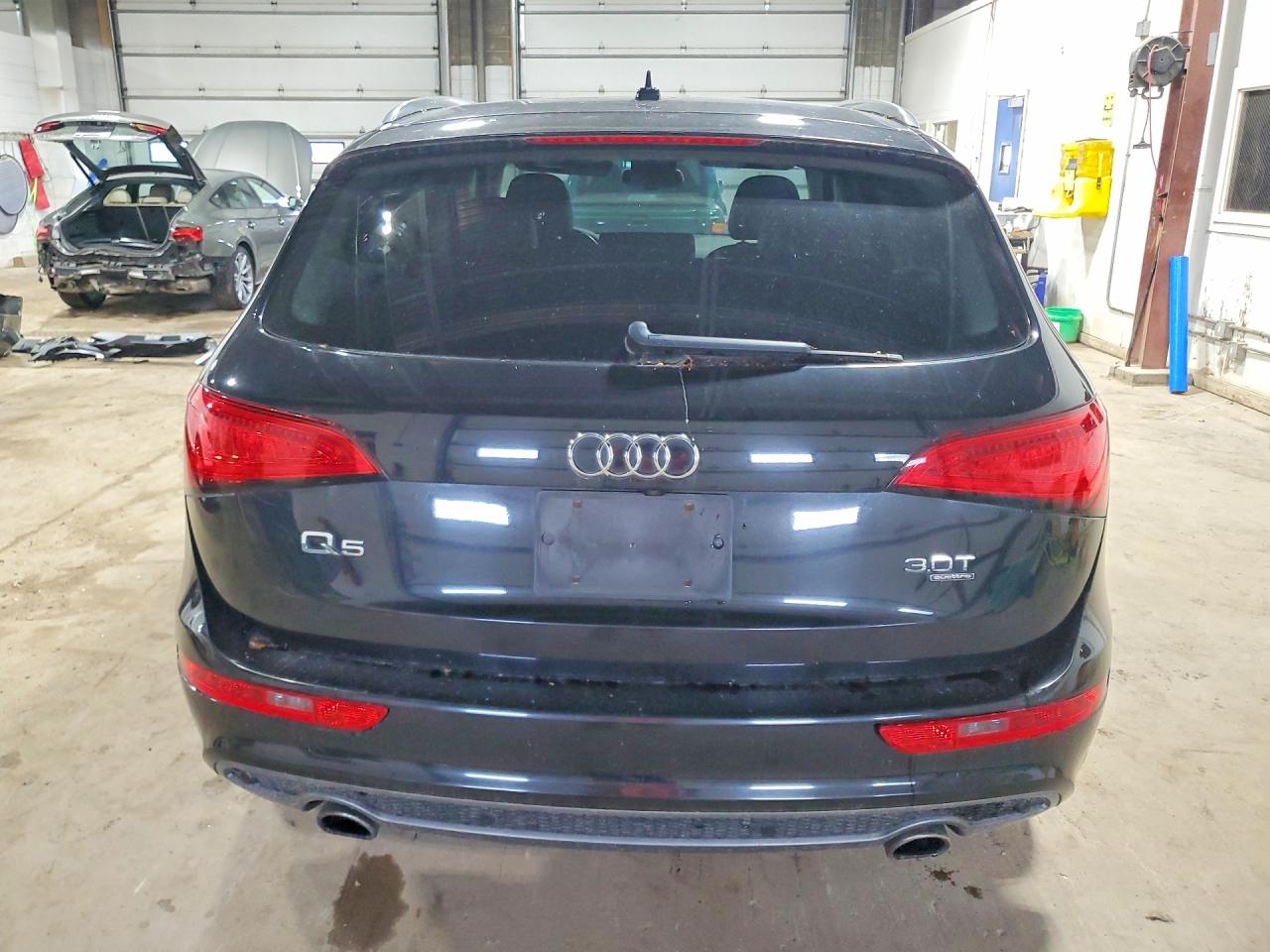 2013 Audi Q5 Premium Plus Black vin: WA1DGAFP8DA033359