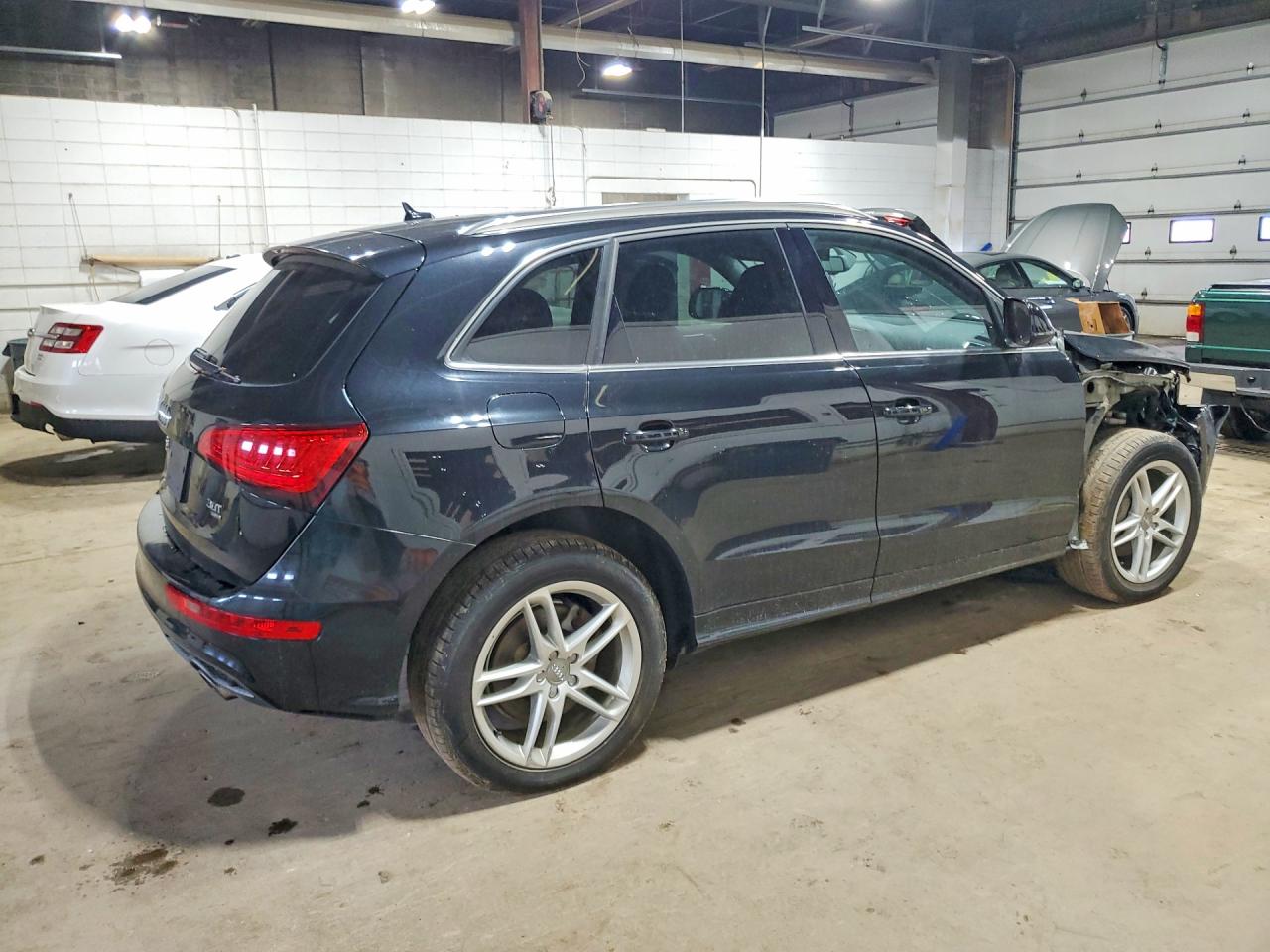 2013 Audi Q5 Premium Plus Black vin: WA1DGAFP8DA033359