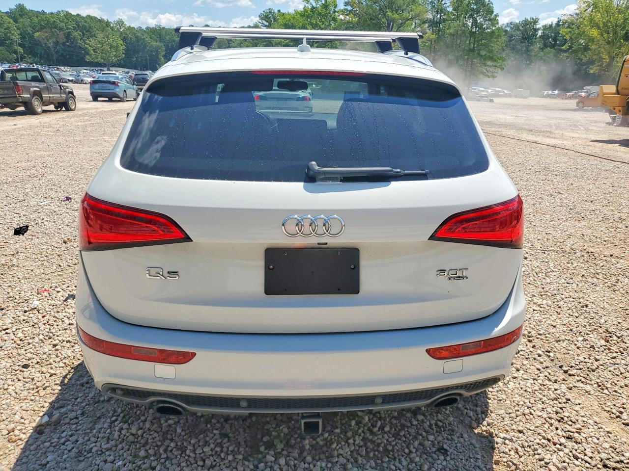 2013 Audi Q5 Premium Plus White vin: WA1DGAFP8DA062747