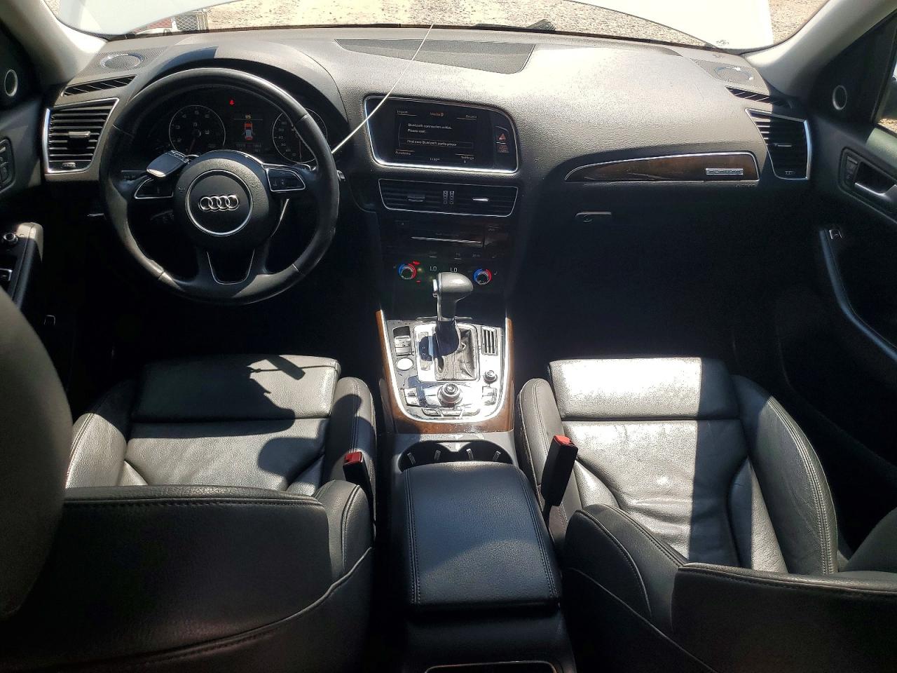 2013 Audi Q5 Premium Plus White vin: WA1DGAFP8DA062747