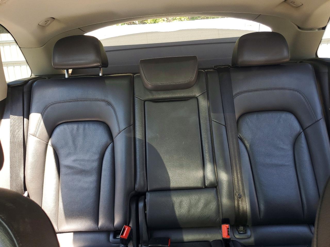 2013 Audi Q5 Premium Plus White vin: WA1DGAFP8DA062747