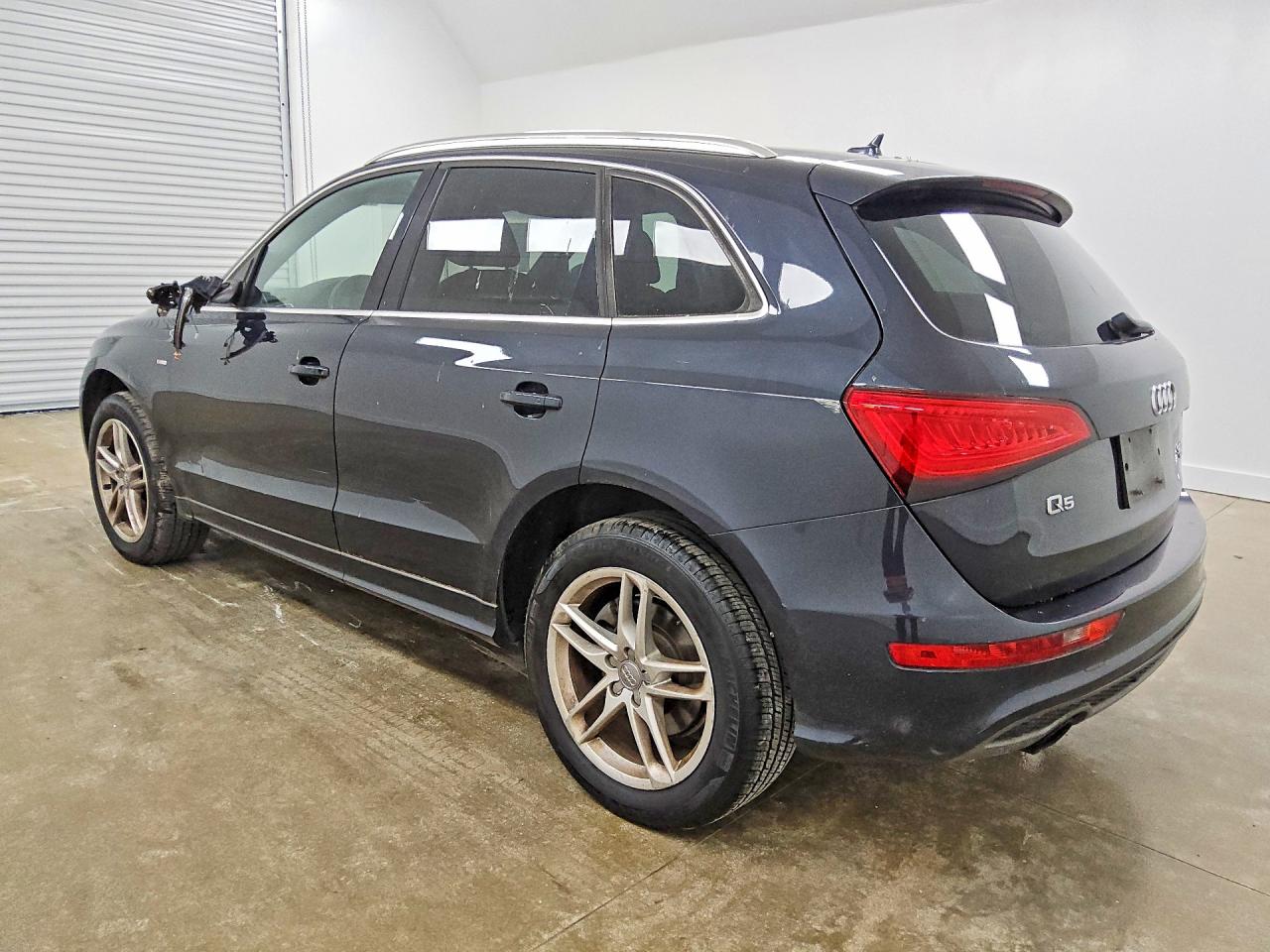 2014 Audi Q5 Premium Plus Blue vin: WA1DGAFP8EA062071