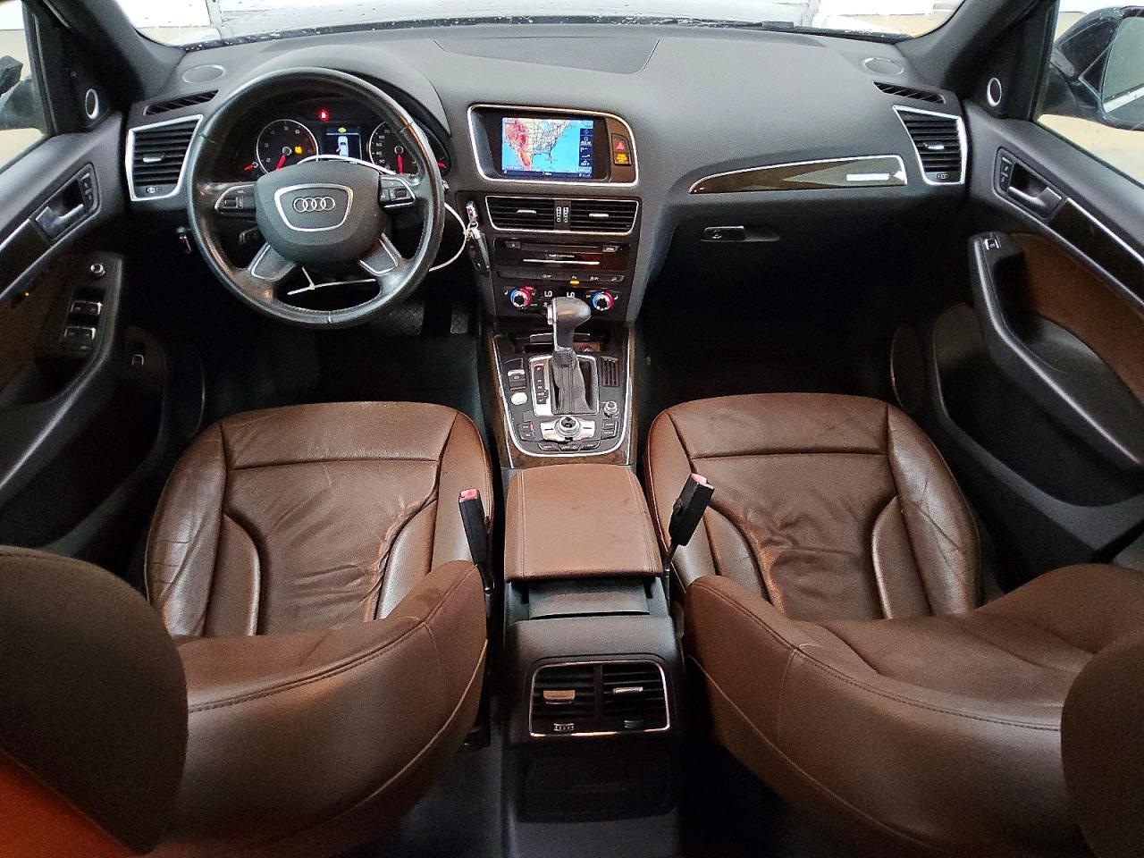 2014 Audi Q5 Premium Plus Blue vin: WA1DGAFP8EA062071