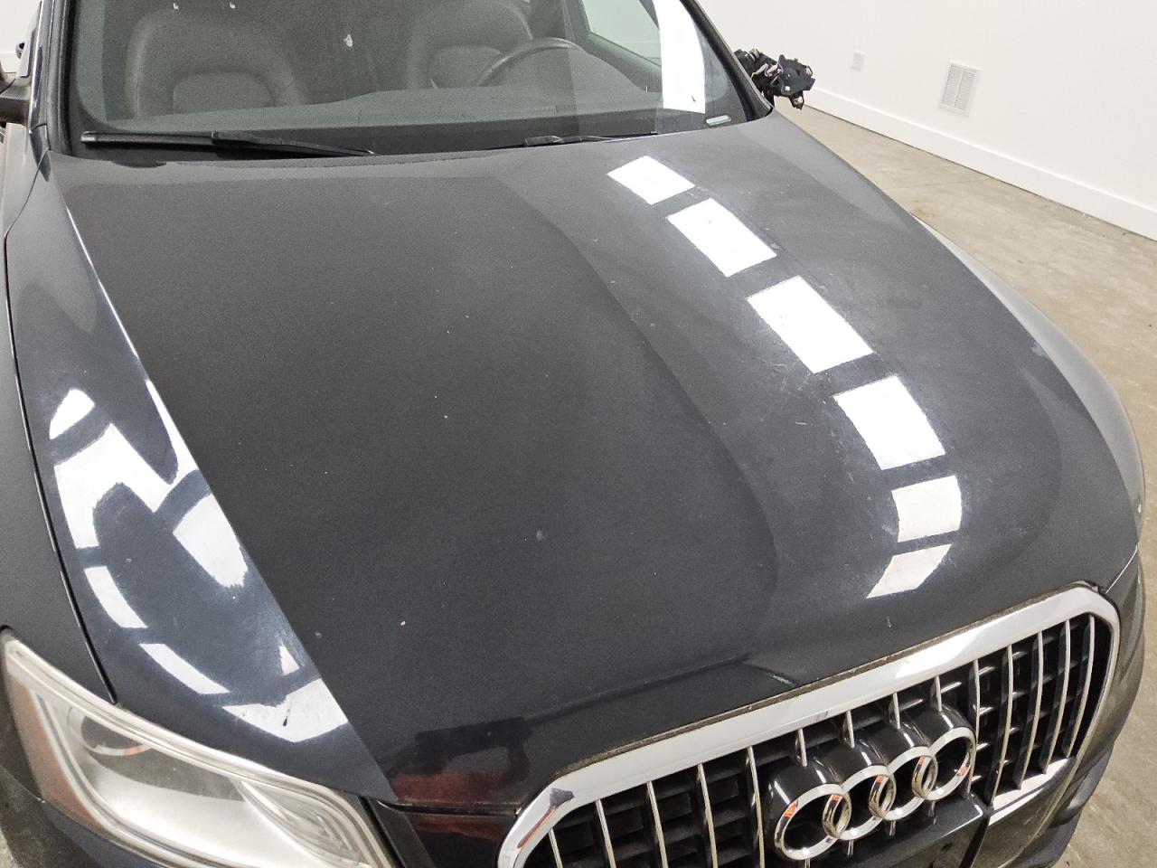 2014 Audi Q5 Premium Plus Blue vin: WA1DGAFP8EA062071 Damage: Hood, Chipped, 10 Or More