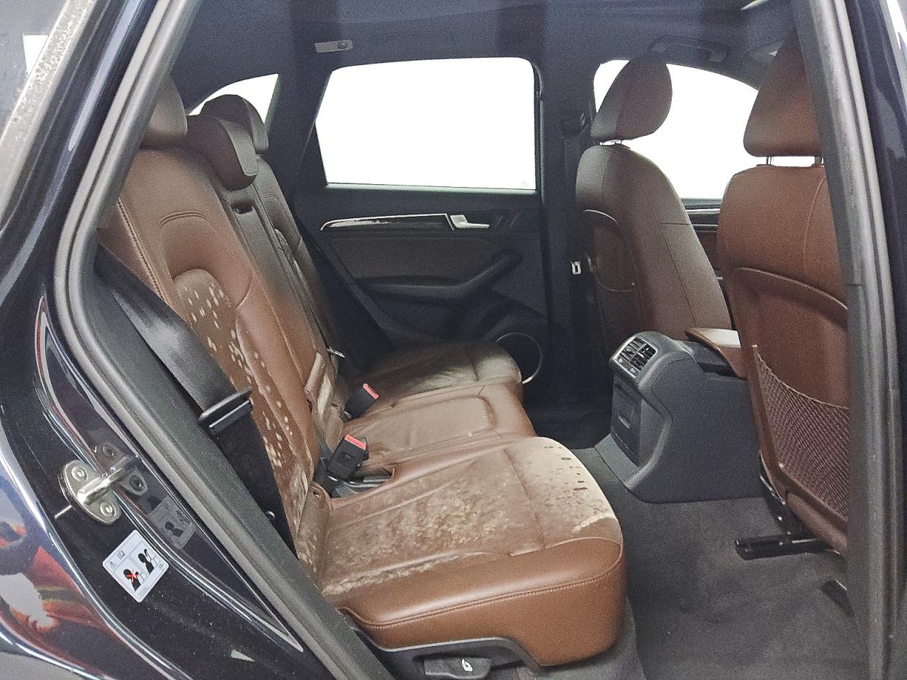 2014 Audi Q5 Premium Plus Blue vin: WA1DGAFP8EA062071
