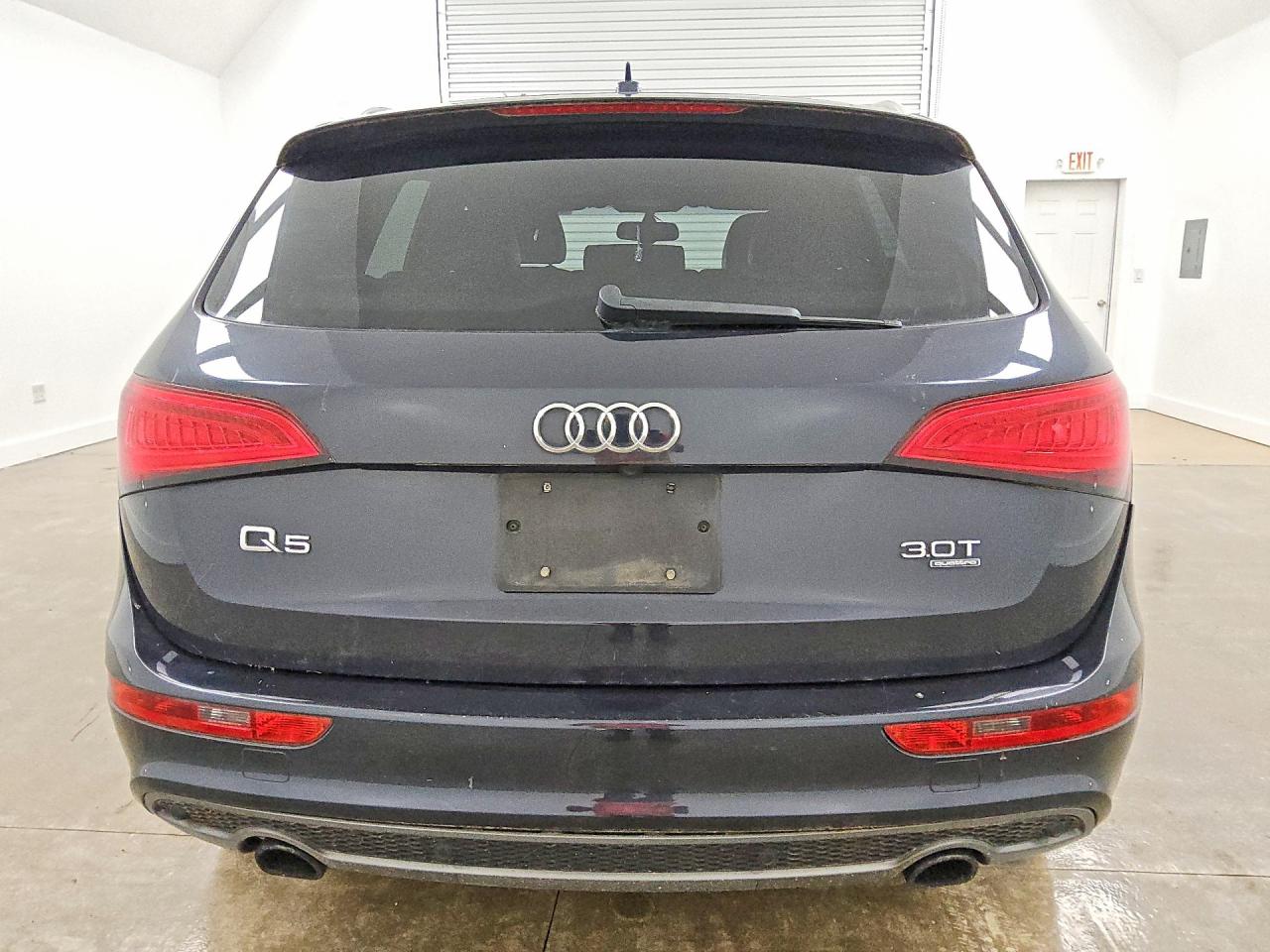 2014 Audi Q5 Premium Plus Blue vin: WA1DGAFP8EA062071
