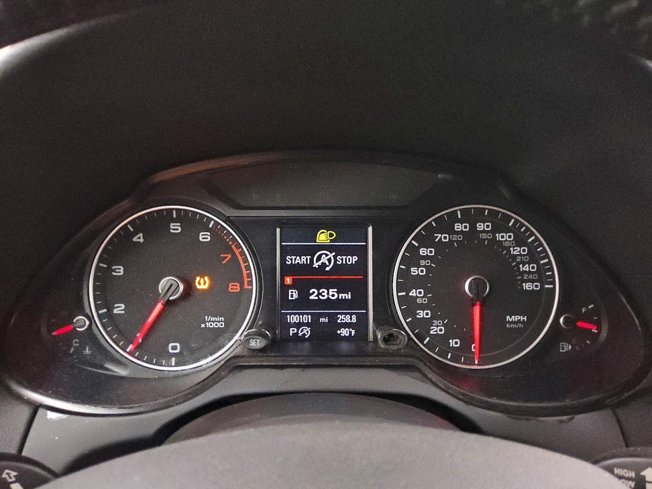 2014 Audi Q5 Premium Plus Blue vin: WA1DGAFP8EA062071