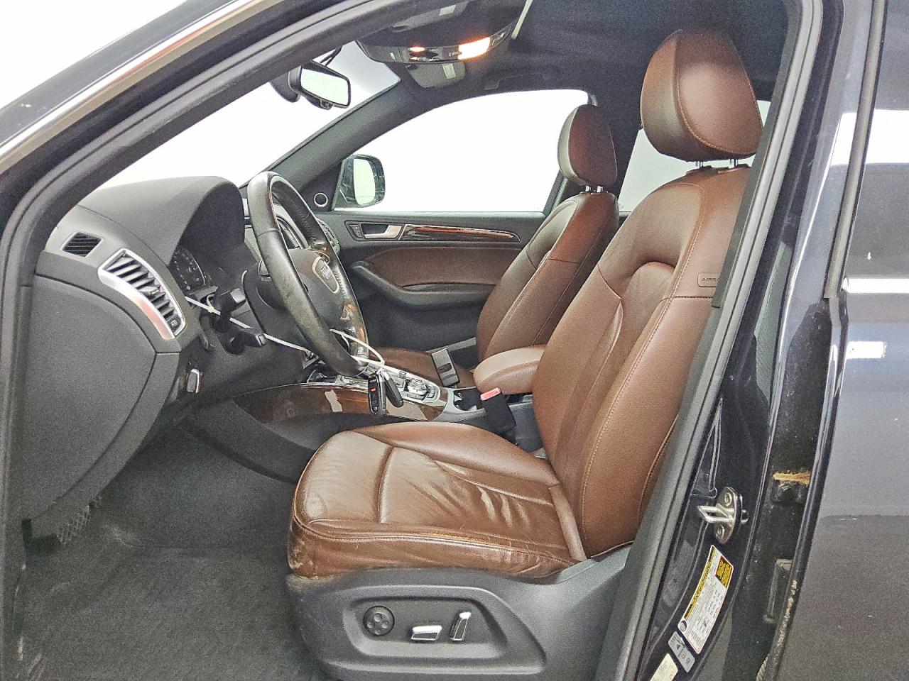 2014 Audi Q5 Premium Plus Blue vin: WA1DGAFP8EA062071
