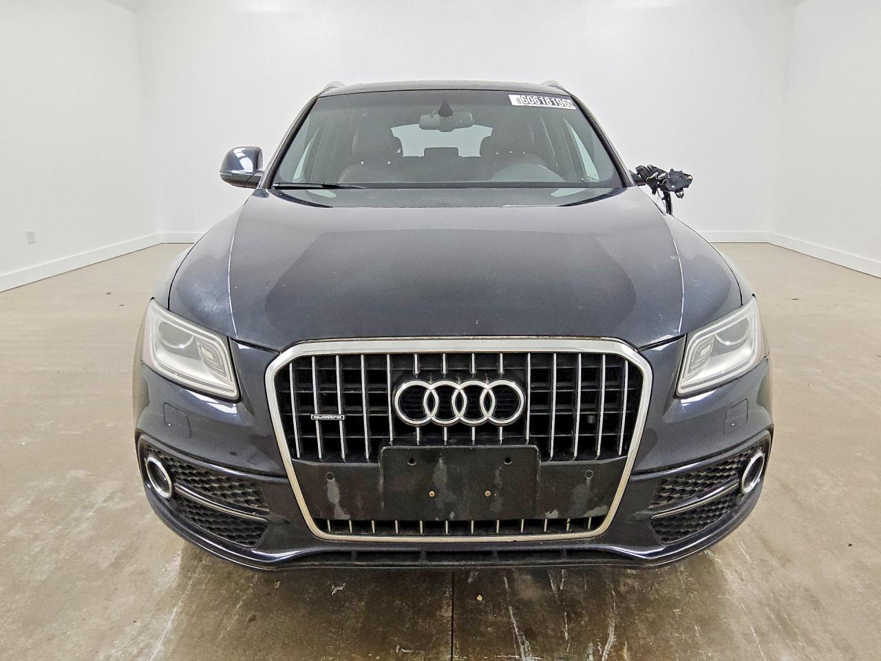 2014 Audi Q5 Premium Plus Blue vin: WA1DGAFP8EA062071