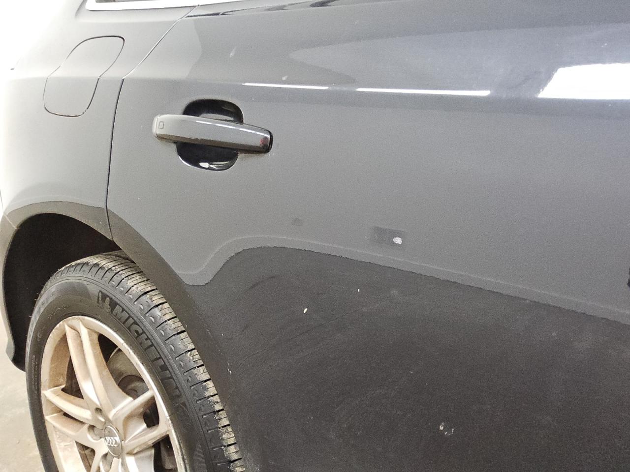2014 Audi Q5 Premium Plus Blue vin: WA1DGAFP8EA062071 Damage: Right Rear Door, Multiple Dents/Paint Damage, 2