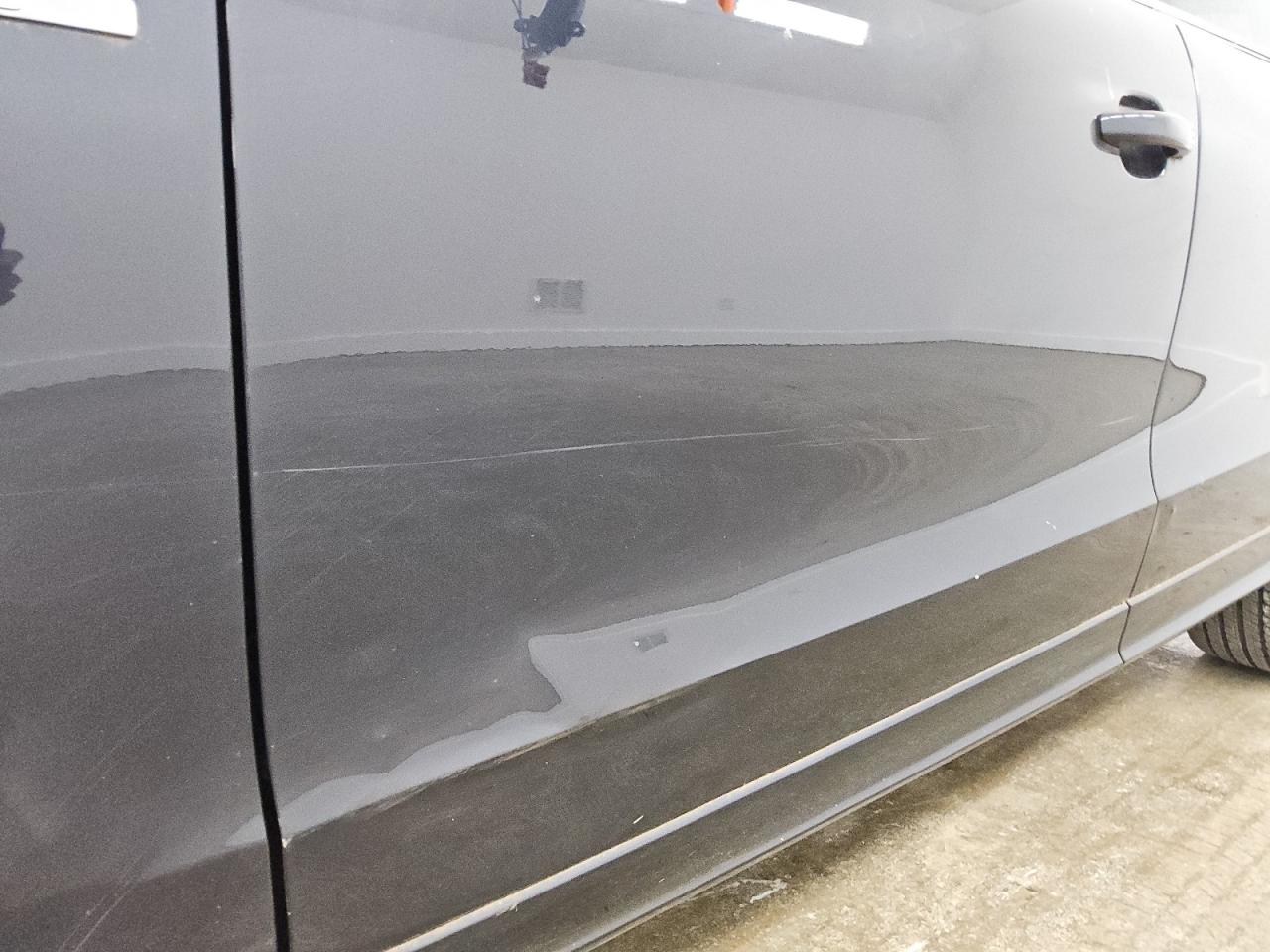 2014 Audi Q5 Premium Plus Blue vin: WA1DGAFP8EA062071 Damage: Left Front Door, Heavy Scratch, > 12 Inches