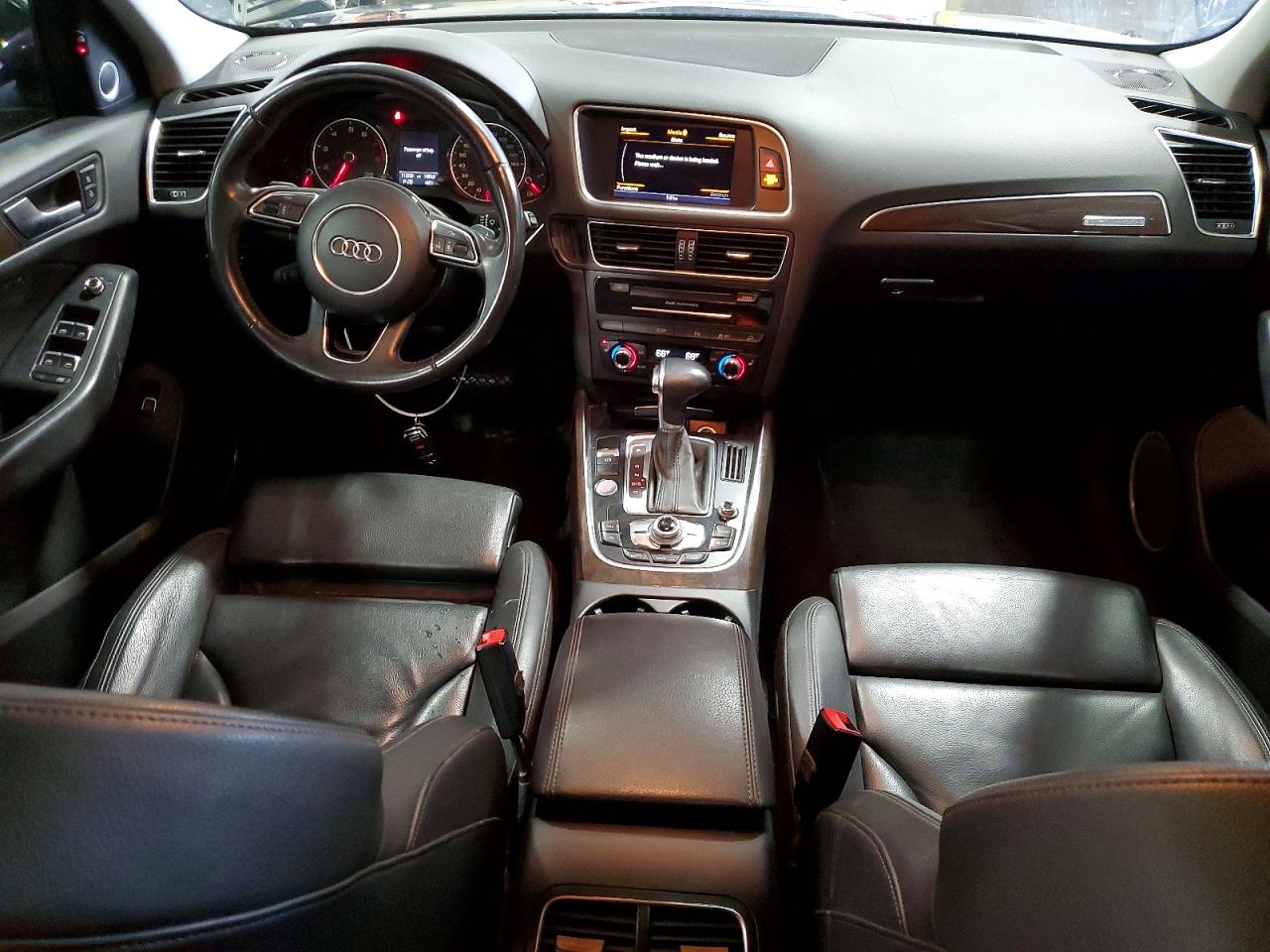 2014 Audi Q5 Premium Plus Черный vin: WA1DGAFP8EA117716