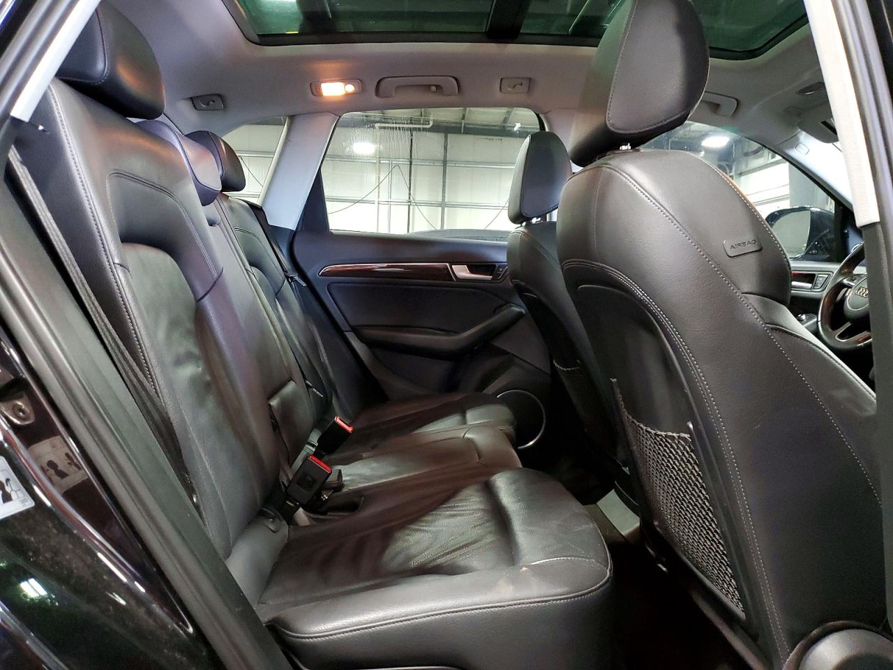 2014 Audi Q5 Premium Plus Черный vin: WA1DGAFP8EA117716