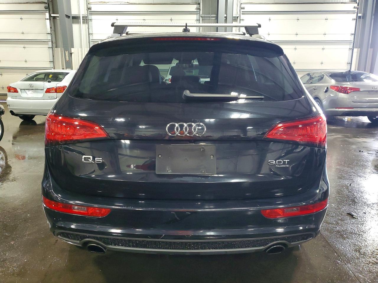 2014 Audi Q5 Premium Plus Черный vin: WA1DGAFP8EA117716