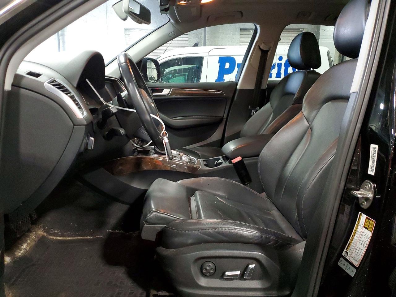 2014 Audi Q5 Premium Plus Черный vin: WA1DGAFP8EA117716