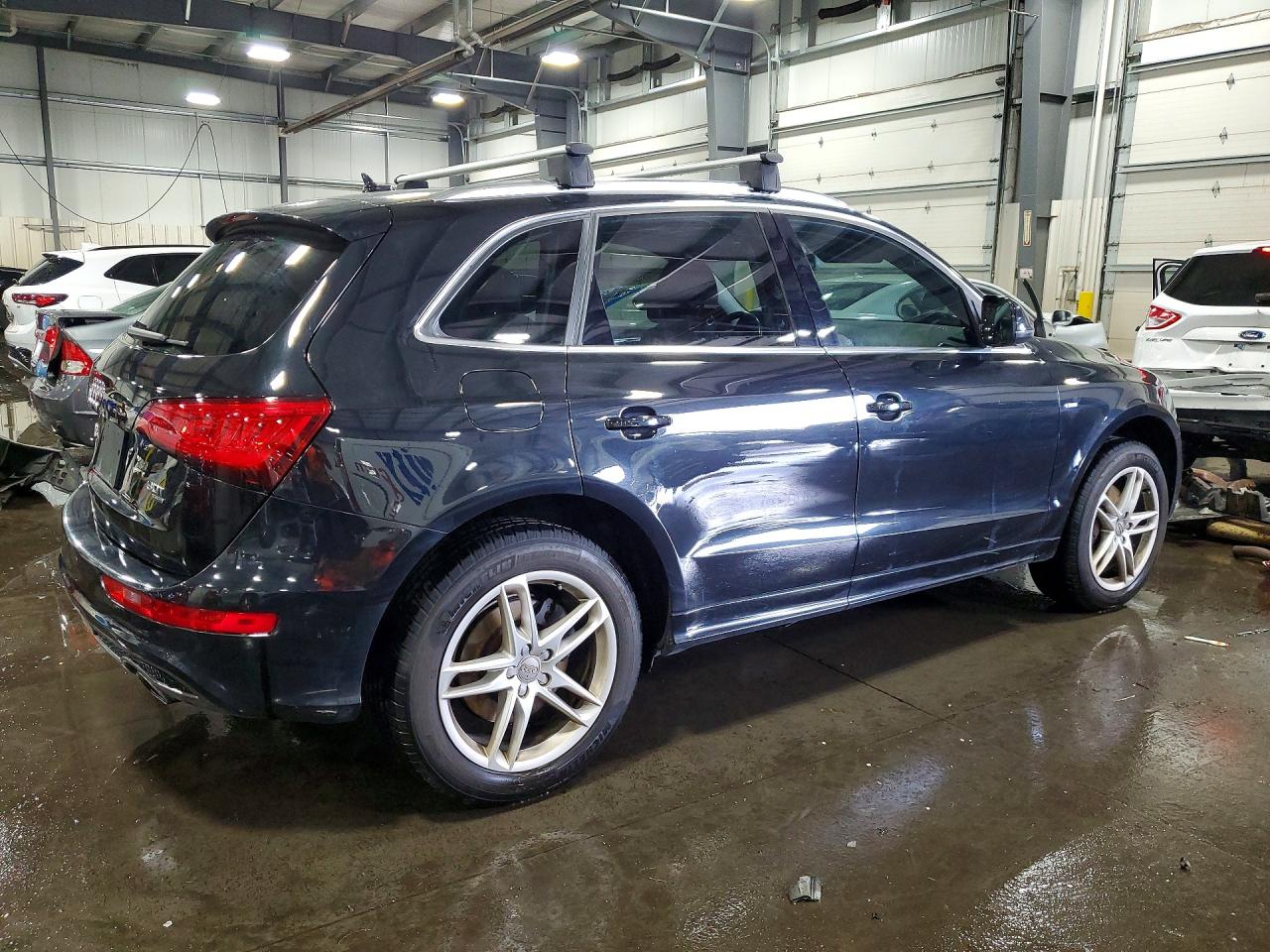 2014 Audi Q5 Premium Plus Черный vin: WA1DGAFP8EA117716