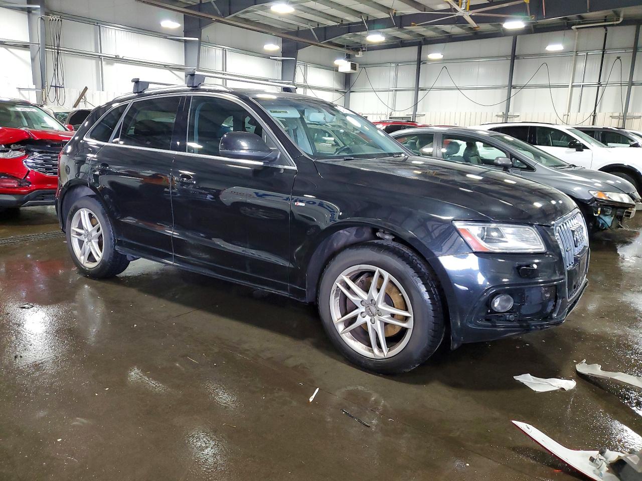 2014 Audi Q5 Premium Plus Черный vin: WA1DGAFP8EA117716