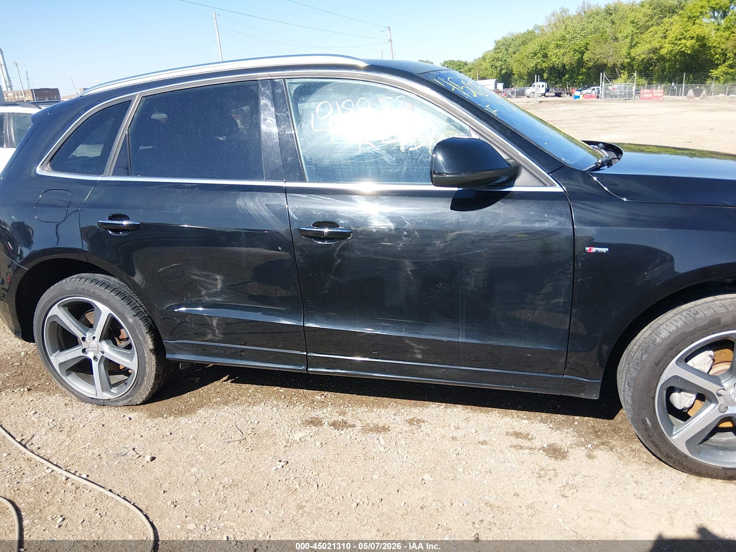 2015 Audi Q5 3.0t Premium Plus Black vin: WA1DGAFP8FA019903