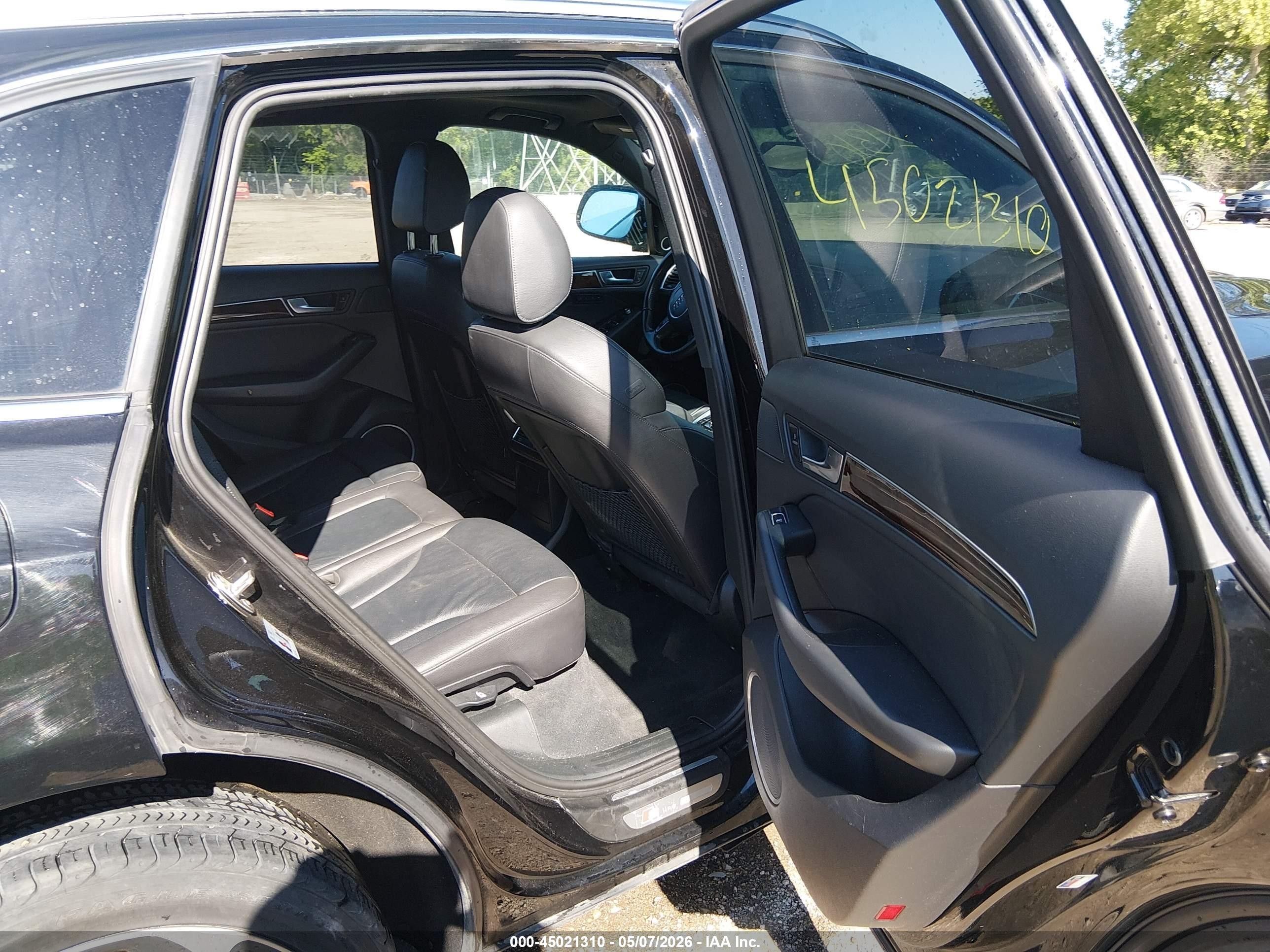 2015 Audi Q5 3.0t Premium Plus Black vin: WA1DGAFP8FA019903