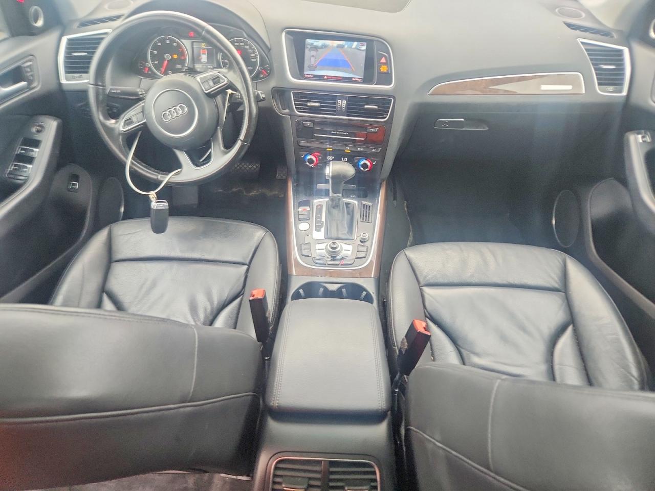 2015 Audi Q5 Premium Plus Gray vin: WA1DGAFP8FA041058